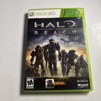 Halo: Reach Xbox 360 NTSC