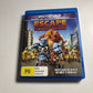 Escape from Planet Earth 3D (Blu-ray 3D, 2013) Region B