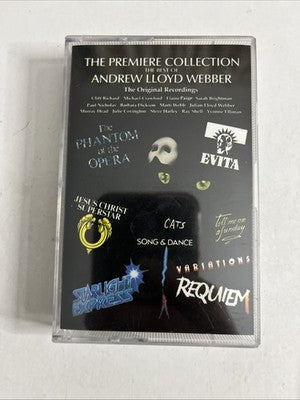 The Premiere Collection - The Best Of Andrew Lloyd Webber (Cassette, 1988)