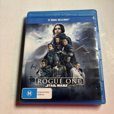 Rogue One: A Star Wars Story - Bonus  Disc (Blu-ray, 2016) All Regions