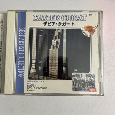 Xavier Cugat - Best Artist Collection (CD)  Obi Japan FO-111