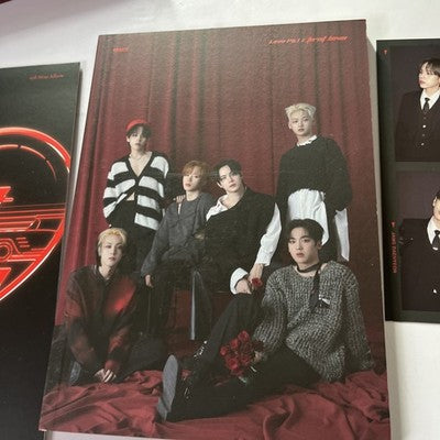 Wei – Love Pt.1 : First Love (CD, 2022) South Korea K-Pop L200002359
