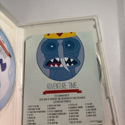 Adventure Time: The Complete Second Season (DVD, 2010) Region 1