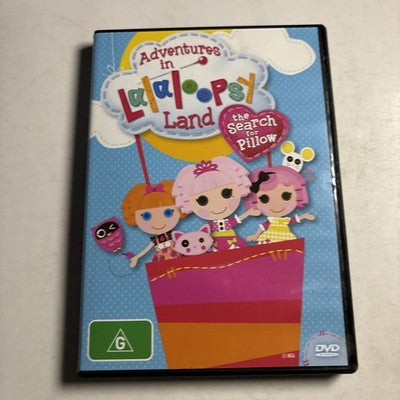 Adventures in Lalaloopsy Land - The Search for Pillow (DVD, 2011) Region 4