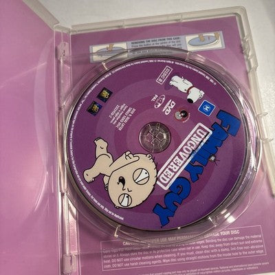 Family Guy - Uncovered (DVD, 2005) Region 4
