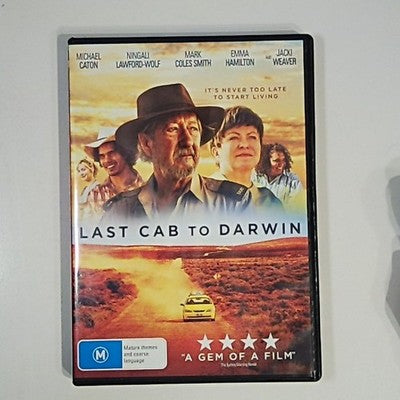 Last Cab to Darwin (DVD, 2015) Michael Caton Region 4