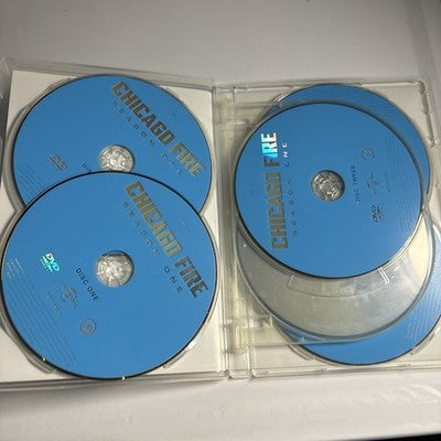 Chicago Fire : Season 1 (DVD, 2012) Region 4,2