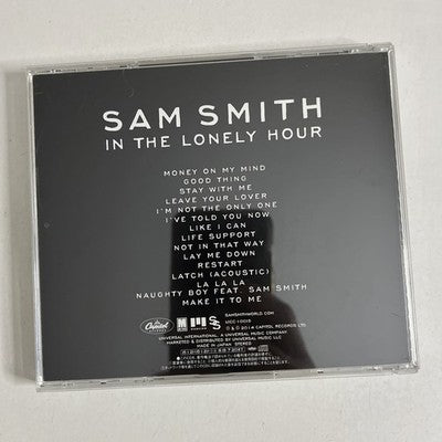 Sam Smith, Sam Smith – In The Lonely Hour  (CD, 2015) Japan UICC-10015