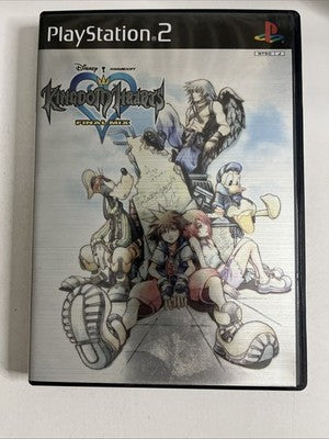 Kingdom Hearts: II + Final Mix PS2 Playstation NTSC-J Japanese Square Action RPG