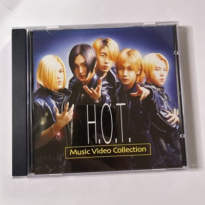 H.O.T History Music Video Collection (VCD, 2000) South Korea
