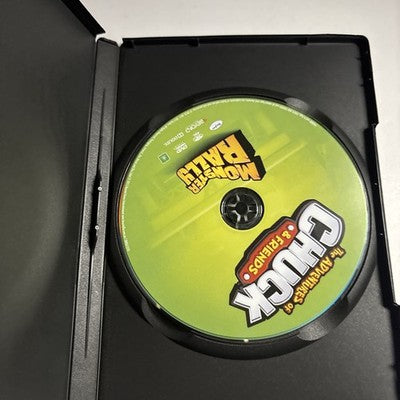 The Adventures of Chuck and Friends - Monster Rally (DVD, 2015) Region 4