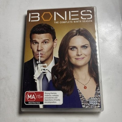 Bones : Season 9 (DVD, 2013) Region 4 NEW
