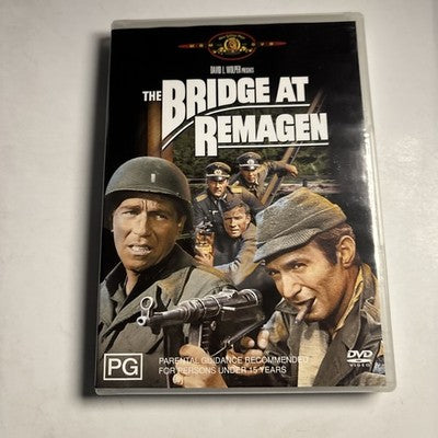 The Bridge at Remagen (DVD, 1969) George Segal Region 4 NEW