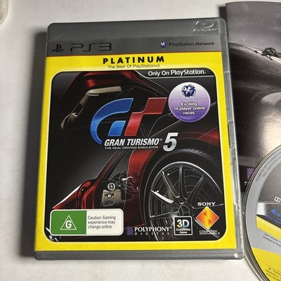 Gran Turismo 5 (Sony PlayStation 3 PS3 Game) Manual