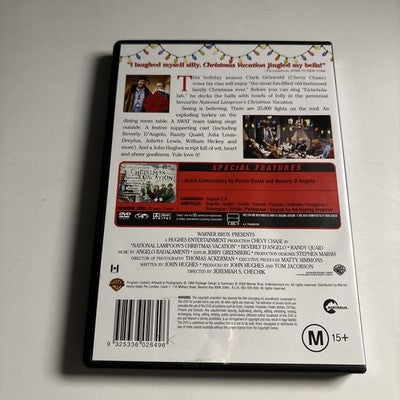 National Lampoon's Christmas Vacation (DVD, 1989) Chevy Chase Region 4 NEW