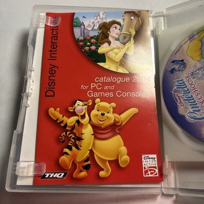 Disney: Beauty And The Beast / Cinderella Doll's House PC CDROM