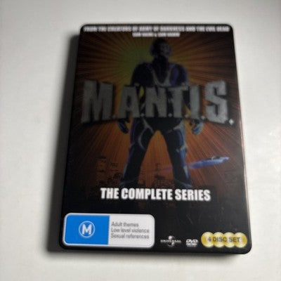 M.A.N.T.I.S. - The Complete Series Steelbook Case (DVD, 1994) Region 4