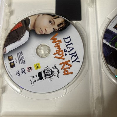 Diary of a Wimpy Kid 1, 2, 3 (DVD, 3-Disc) Region 4