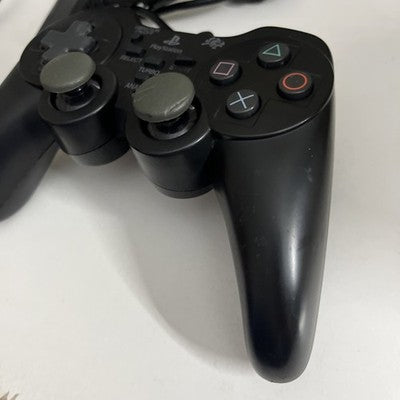 Fujiwork Boomarang PlayStation Controller with Turbo for PS1 PS2 PXK2CR-BK