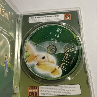 Tinker Bell (DVD, 2008) Disney Region 4