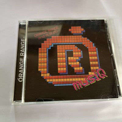 ORANGE RANGE – MusiQ (CD, 2004) Japan SRCL-5850