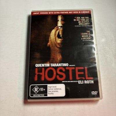 Hostel (DVD, 2005) Jay Hernandez, Eythor Gudjonsson, Region 4