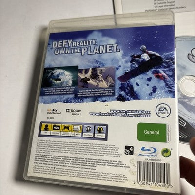 SSX Sony PlayStation 3 PS3 Game