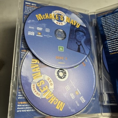 Mchale's Navy : Season 1 (DVD, 1962) Region 4