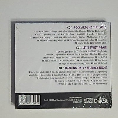 Let's Have A Party: The Ultimate Dance Collection (CD, 2012, 3-Disc) NEW Sealed