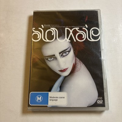 Siouxsie - Dreamshow (DVD, 2004) Region 4,2