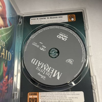 The Little Mermaid (DVD, 1989) Disney Region 4