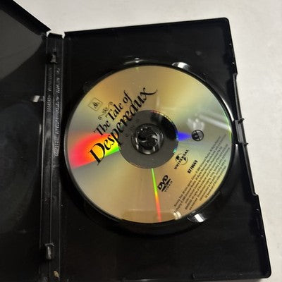 The Tale of Despereaux (DVD, 2008) Christopher Lloyd, Dustin Hoffman, Region 4,2