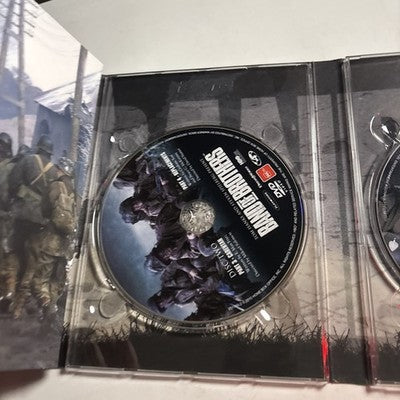 Band Of Brothers Steelbook (Special Edition, DVD, 2001) Region 4