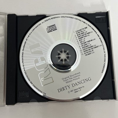 Dirty Dancing (Original Soundtrack From The Motion Picture) (CD, 1987)