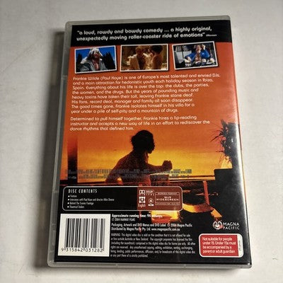 It's All Gone Pete Tong (DVD, 2005) Beatriz Batarda, Paul Kaye, Region 4