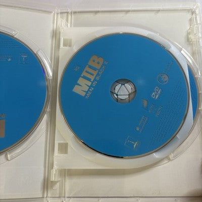 Men in Black Trilogy (DVD, 2012, 3-Disc) Will Smith, Tommy Lee Jones Region 4,2