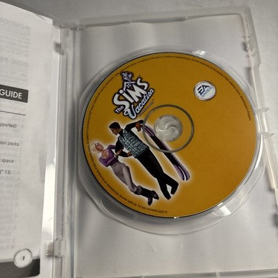 The Sims Vacation  Expansion Pack PC CD-ROM