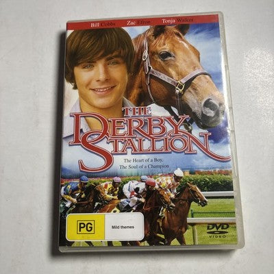 The Derby Stallion (DVD, 2006) Zac Efron Region 4 NEW