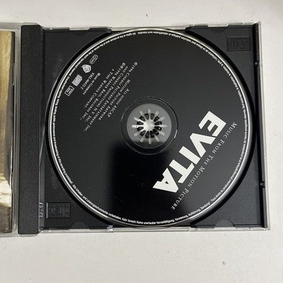 Evita (Music From The Motion Picture) (CD, 1996) Australia 9362464322