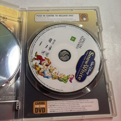 Snow White and the Seven Dwarfs (DVD, 1937) Region 4
