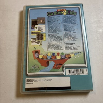 Top 30 Games 4 Kids PC CDROM GAME