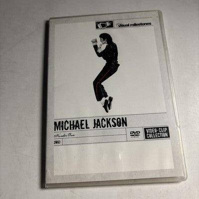 Michael Jackson - #1's (Number One's) (DVD, 2003) All Regions