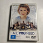 All You Need (DVD, 2001) Kellie Martin, Janet Carroll All Regions