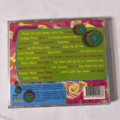Various – The Very Best Of Dance To The Max So Far... (CD, 1998) Australia