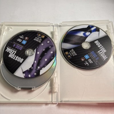 Boston Legal : Season 4 (DVD, 2006) Region 4