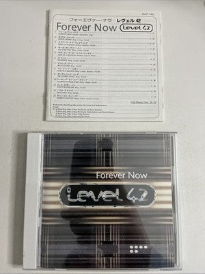 Level 42 – Forever Now (CD, 1996) Japan Bonus Track BVCP-7463