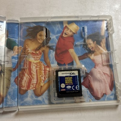 Disney High School Musical Makin' The Cut Nintendo DS