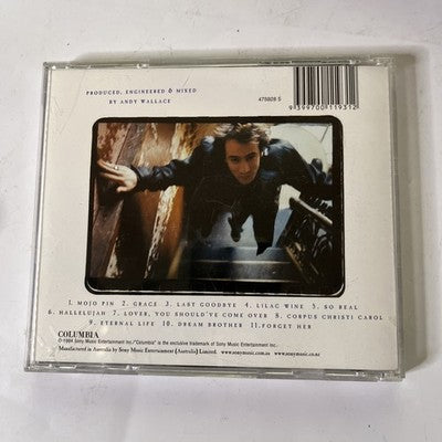 Jeff Buckley – Grace (CD, 2004) Australia 475928 5