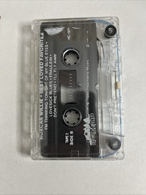 Boxcar Willie – Best Loved Favorites (Cassette, 1988) US HC-1070