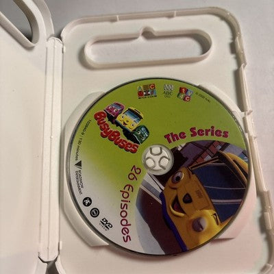 Busy Buses: The Complete Series (DVD, 2005) Region 4